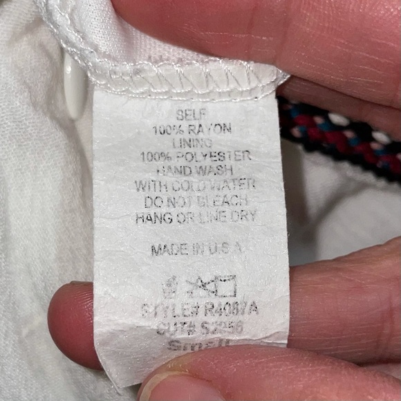 Ruby & Jenna No-Shoulder White Shorts Romper - Picture 10 of 12